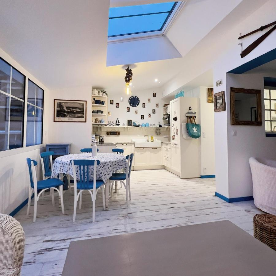 Petite maison de vacance très proches de la mer Saint-Malo Extérieur photo