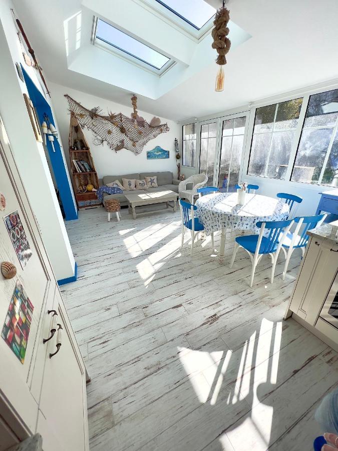 Petite maison de vacance très proches de la mer Saint-Malo Extérieur photo