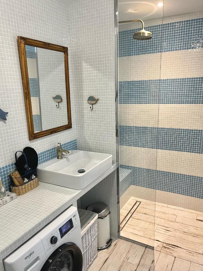 Petite maison de vacance très proches de la mer Saint-Malo Extérieur photo