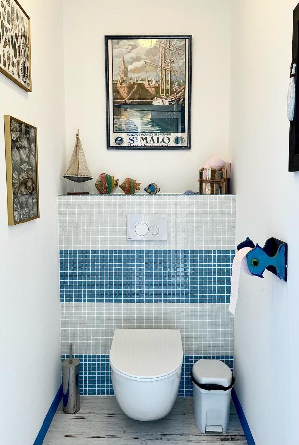 Petite maison de vacance très proches de la mer Saint-Malo Extérieur photo