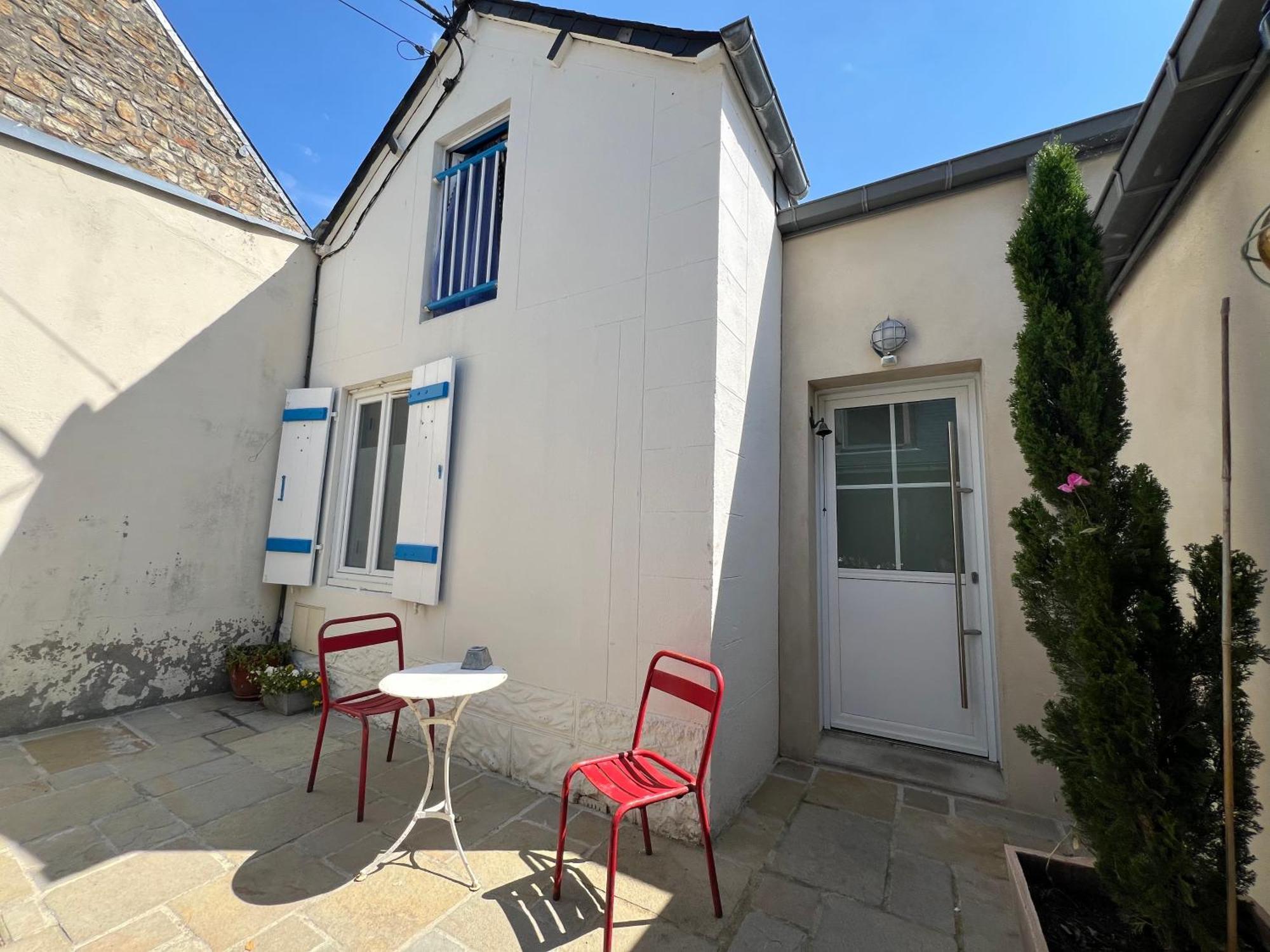 Petite maison de vacance très proches de la mer Saint-Malo Extérieur photo